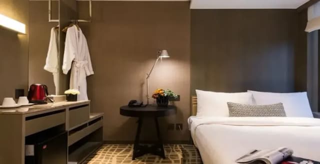 【High Speed Rail Holiday】 2-Day Free Travel at Hotel Richardson Taipei-【Take the high speed rail. Free accommodation] - City view exquisite double room (1 big bed - no breakfast)-1