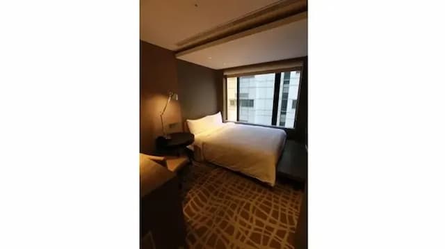 【高鐵假期】 台北德立莊酒店2日自由行｜近西門站、西門商圈-【常態促銷】- 市景精緻雙人房(1大床-含早)-6