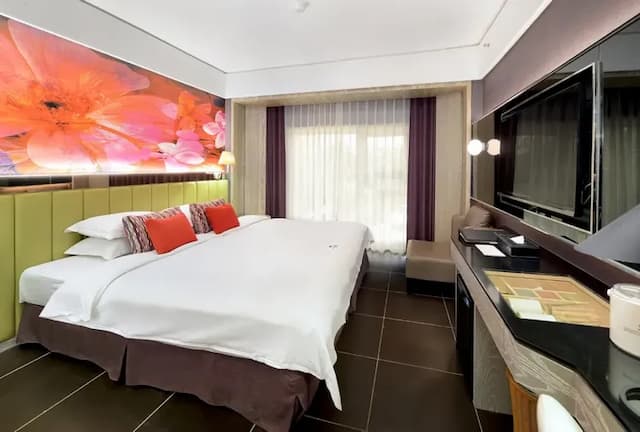 【High Speed Rail Holiday】 2-Day Free Travel at Kenting Chateau Beach Hotel-[Normal Promotion] - Standard Double Room - Mountain View (Pro Hall - 1 King Bed/2 Twin Beds)-2