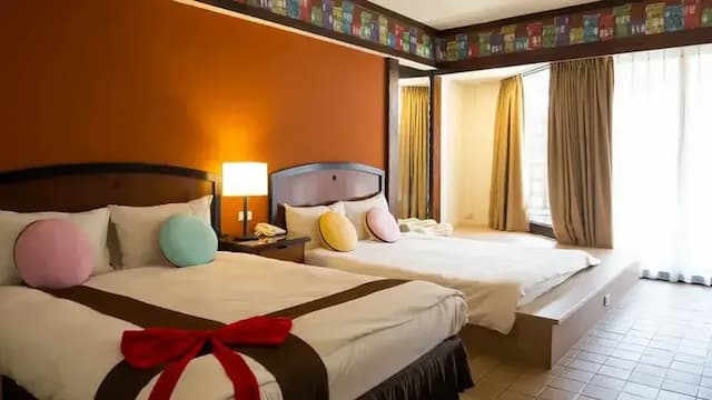 【High Speed Rail Holiday】 2-Day Free Travel in Kenting Yoho Resort-[Pre-order 29 days in advance] - [Pre-order 29 days in advance] New children's room/Chocolate family room (1 medium bed + 1 bunk bed/2 medium beds)-6