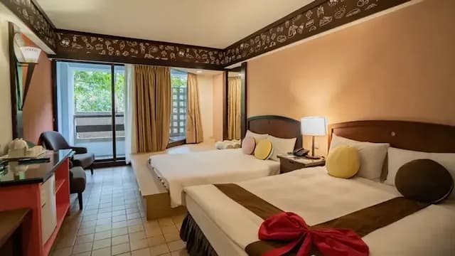 【High Speed Rail Holiday】 2-Day Free Travel in Kenting Yoho Resort-[Pre-order 29 days in advance] - [Pre-order 29 days in advance] New children's room/Chocolate family room (1 medium bed + 1 bunk bed/2 medium beds)-7