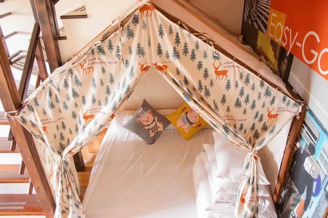 【High Speed Rail Holiday】 2-Day Free Travel in Kenting Yoho Resort-[Pre-order 29 days ago] - [Pre-order 29 days ago] New children's building (1 medium bed + 1 Japanese cushion)-2