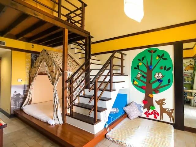 【High Speed Rail Holiday】 2-Day Free Travel in Kenting Yoho Resort-[Pre-order 29 days ago] - [Pre-order 29 days ago] New children's building (1 medium bed + 1 Japanese cushion)-1