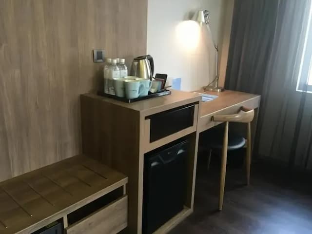 【High Speed Rail Holiday】 2-Day Free Travel at Just Sleep Kaohsiung Zhongzheng-Deluxe Family Room-4