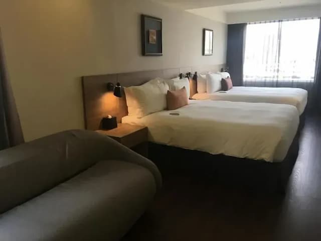 【High Speed Rail Holiday】 2-Day Free Travel at Just Sleep Kaohsiung Zhongzheng-Deluxe Family Room-2