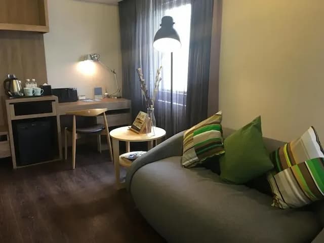 【High Speed Rail Holiday】 2-Day Free Travel at Just Sleep Kaohsiung Zhongzheng-Deluxe Family Room-3