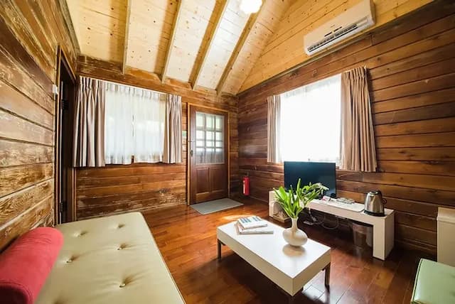 【High-speed Rail Holiday】 2-day Free Travel in Little Kenting Resort-[29 days in advance pre-order discount] - [Early Bird] Cozy Villa (2 Queen Beds)-4