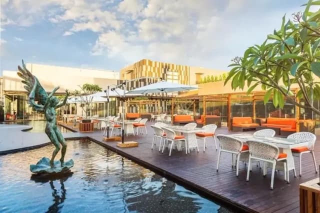 【高鐵假期】 台中逢甲星享道酒店2日自由行-【常態促銷】- 土星精緻雙床房(2中床-4人住，床規:150cm*200cm)-5