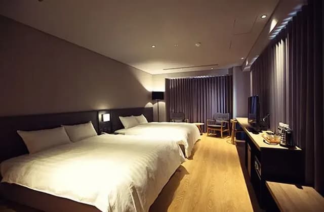 【高鐵假期】 嘉義觀止飯店2日自由行-【常態促銷】- 2025觀止家庭房(2大床)-2