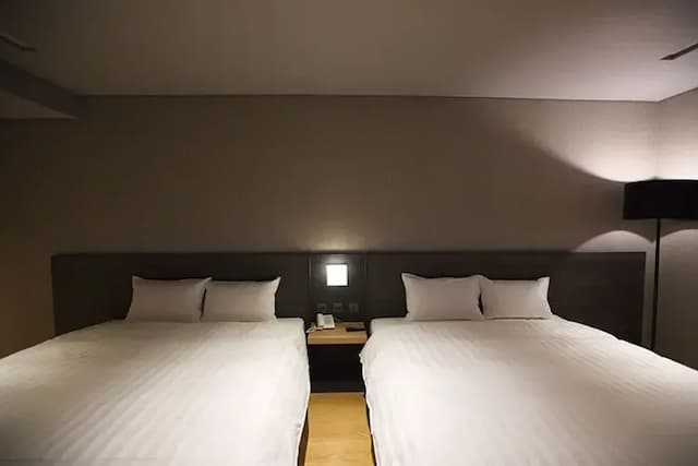 【高鐵假期】 嘉義觀止飯店2日自由行-【常態促銷】- 2025觀止家庭房(2大床)-1