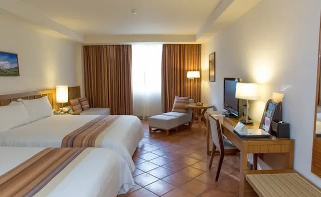 【High Speed Rail Holiday】 Fullon Hotel Kenting 2-Day Free Travel-[Regular Promotion] - Exquisite Twin Room (2 Queen Beds)-1