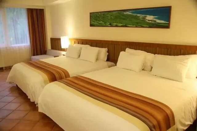 【High Speed Rail Holiday】 Fullon Hotel Kenting 2-Day Free Travel-[Regular Promotion] - Exquisite Twin Room (2 Queen Beds)-4