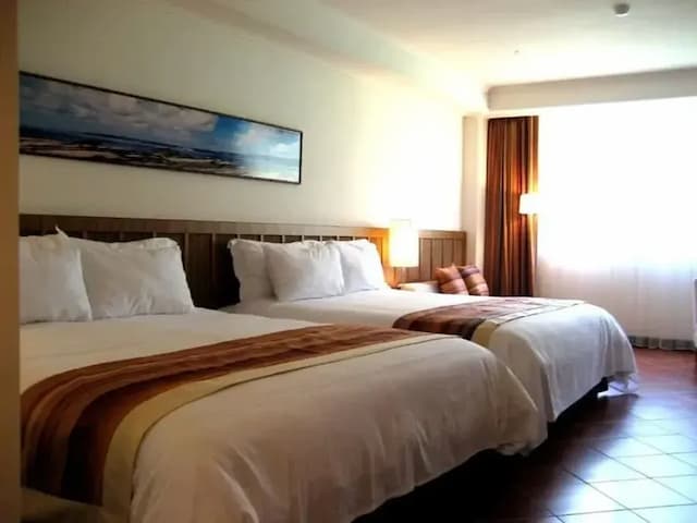 【High Speed Rail Holiday】 Fullon Hotel Kenting 2-Day Free Travel-[Regular Promotion] - Exquisite Twin Room (2 Queen Beds)-3