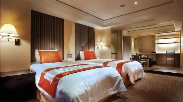 【High Speed Rail Holiday】 2-Day Free Travel at Sun Moon Lake Hotel in Nantou-Mountain View Japanese Twin Room-1