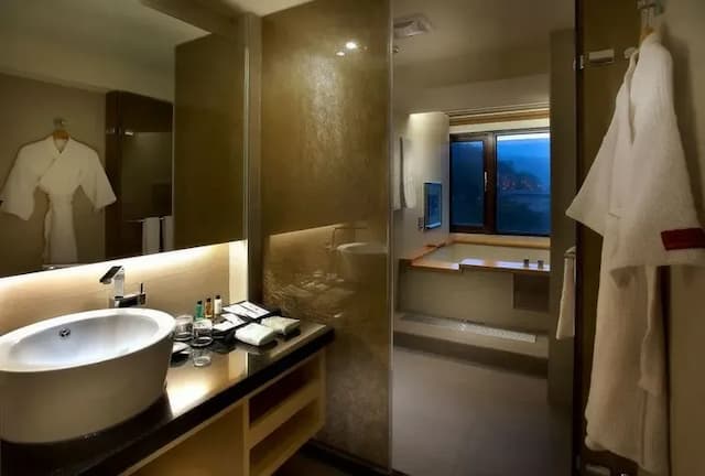 【High Speed Rail Holiday】 2-Day Free Travel at Sun Moon Lake Hotel in Nantou-Lake View Japanese Room-4