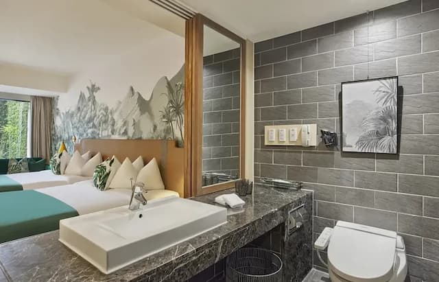 【High Speed Rail Holiday】2-Day Free Travel at Caesar Park Kenting-[Regular Promotion] - Poolside Garden Room (2 Queen Beds)-5