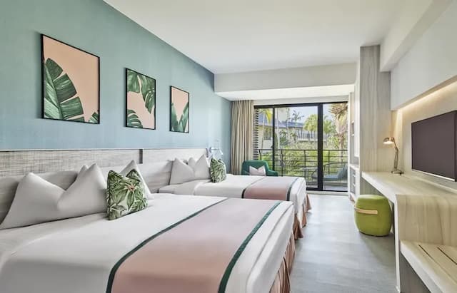 【High Speed Rail Holiday】2-Day Free Travel at Caesar Park Kenting-[29 days in advance pre-order discount] - [29 days in advance pre-order] View Room (2 Queen Beds)-2