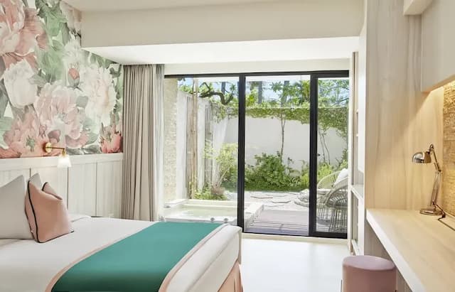 【High Speed Rail Holiday】2-Day Free Travel at Caesar Park Kenting-[29 days in advance pre-order discount] - [29 days in advance pre-order] Garden Room (2 Queen Beds)-1