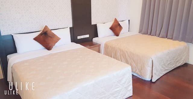 墾丁津津音樂客棧 | 室內公共空間自行車停放-201陽台4人房-5