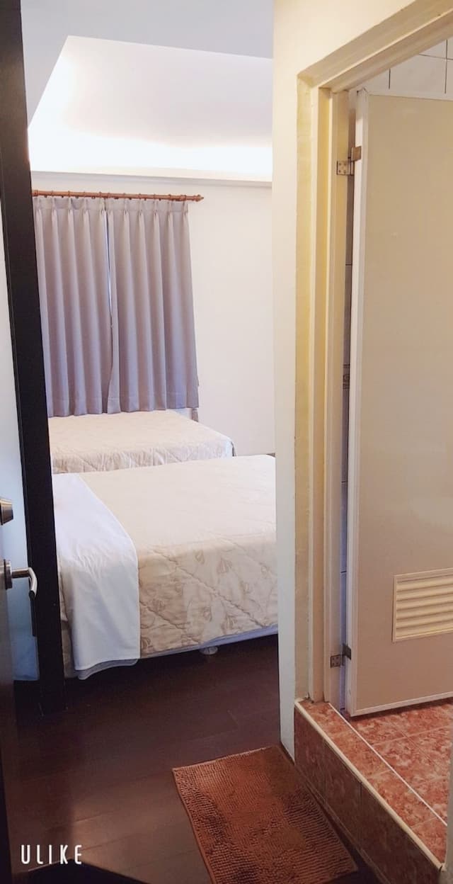 墾丁津津音樂客棧 | 室內公共空間自行車停放-201陽台4人房-1