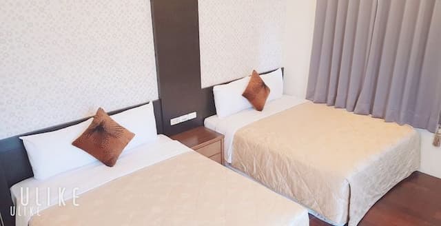 墾丁津津音樂客棧 | 室內公共空間自行車停放-201陽台4人房-6