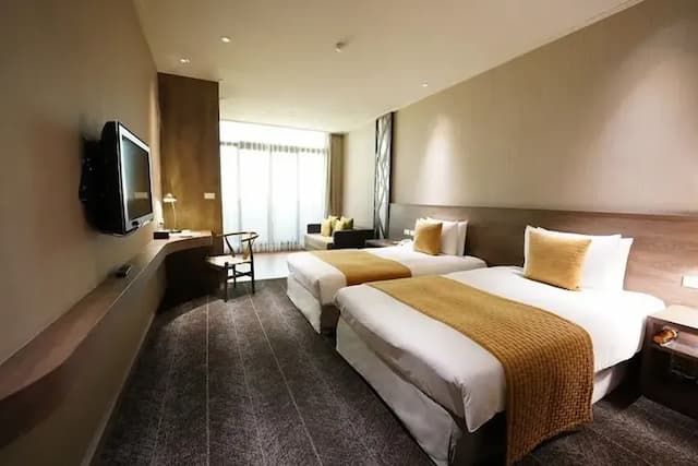 【High Speed Rail Holiday】 2-Day Free Travel in Chiayi with Maison de Chine-Deluxe Twin (Room only)-2