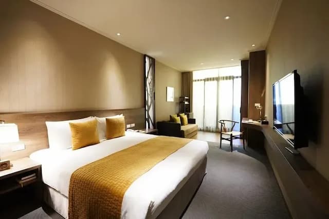 【High Speed Rail Holiday】 2-Day Free Travel in Chiayi with Maison de Chine-Deluxe King (Room only) (1 queen bed or 2 small beds)-2