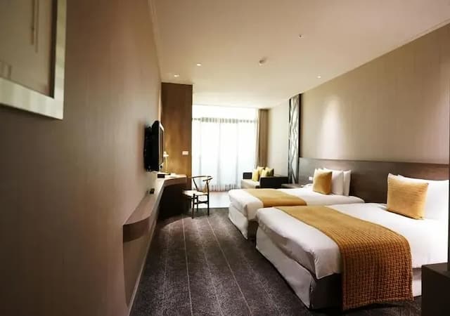 【High Speed Rail Holiday】 2-Day Free Travel in Chiayi with Maison de Chine-Deluxe Twin (Room only)-1