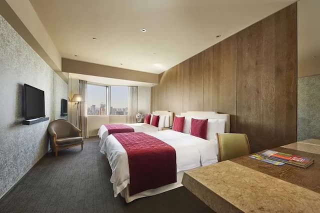 【High Speed Rail Holiday】 2-Day Free Travel in Taipei at Grand Palais Hotel-[Limited Offer] - [Limited Offer] Deluxe Family Room (2 Queen Beds - Breakfast Excluded)-2