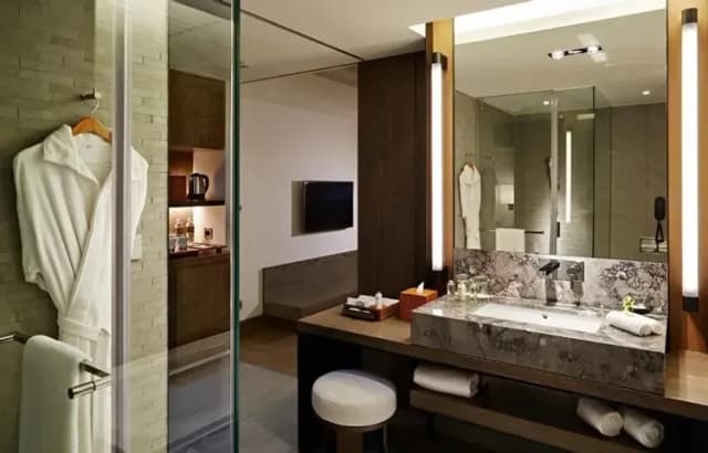 【高鐵假期】 台南晶英酒店2日自由行｜近新光三越、小西門商圈-【搭高鐵．送住宿】- 【搭高鐵．送住宿】海東客房(1大床/2小床-不含早餐)-6