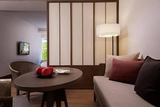 【高鐵假期】 台南晶英酒店2日自由行｜近新光三越、小西門商圈-【常態促銷】- 小西門套房(1大床)-2