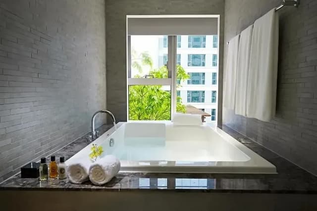 【高鐵假期】 台南晶英酒店2日自由行｜近新光三越、小西門商圈-【常態促銷】- 小西門套房(1大床)-4