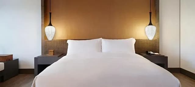 【高鐵假期】 台南晶英酒店2日自由行｜近新光三越、小西門商圈-【常態促銷】- 小西門套房(1大床)-1