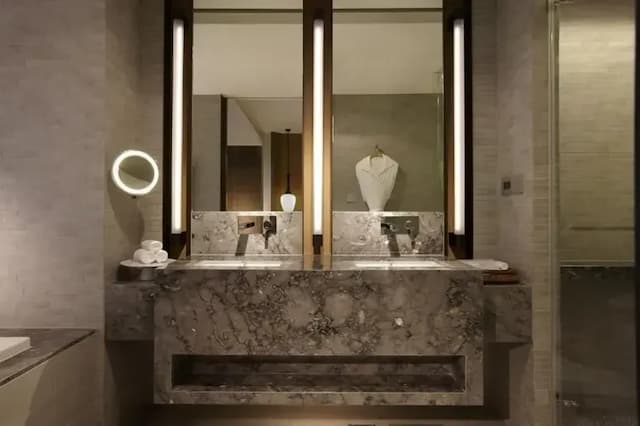 【高鐵假期】 台南晶英酒店2日自由行｜近新光三越、小西門商圈-【常態促銷】- 小西門套房(1大床)-3