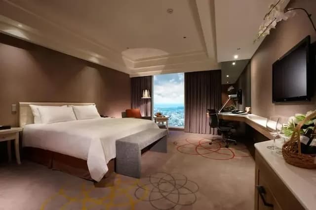 【High Speed Rail Holiday】 2-Day Free Travel at Hotel Royal Hsinchu-Deluxe Double Room｜Breakfast included-3