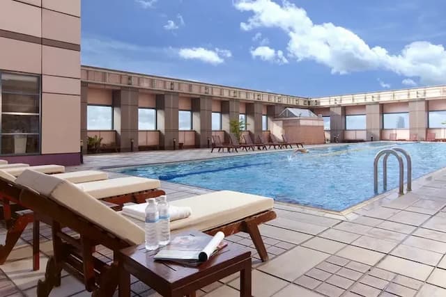 【High Speed Rail Holiday】 2-day free travel at the Splendor Hotel in Taichung-Deluxe Family Room (2 Beds)-7