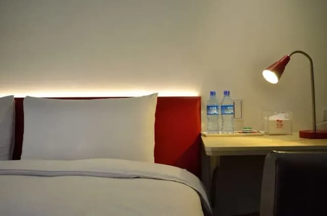 【High Speed Rail Holiday】 2-Day Free Travel at Taipei Hotel-Elegant Double Room with Breakfast-No Windows-5