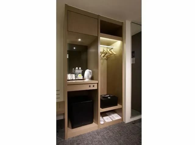 【High Speed Rail Holiday】 Royal Inn Taipei Linsen 2-Day Free Tour-Deluxe Twin Room-9