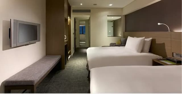 【High Speed Rail Holiday】 Royal Inn Taipei Linsen 2-Day Free Tour-[Regular Promotion] - Comfort Room (2 Queen Beds)-1