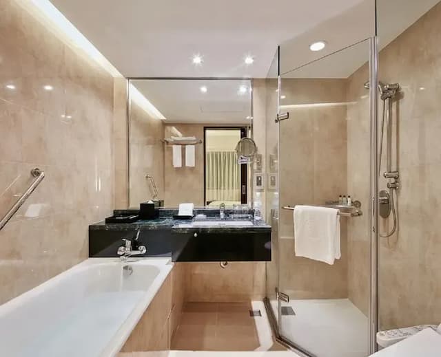 【高鐵假期】 台北福華大飯店2日自由行｜近忠孝復興、大安站，商務首選-【29天前預購優惠】- 【早鳥29天優惠】高級雙床房(2小床-含早)-2