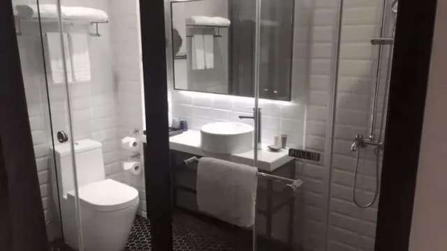 【高鐵假期】 台北城市商旅北門館2日自由行｜近北門站、迪化商圈-【搭高鐵．送住宿】- 大稻埕客房(2小床,無窗-不含早)-4