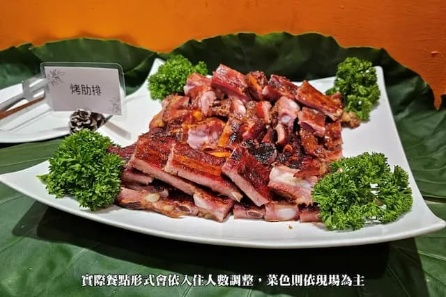 翩翩泰安｜一泊四食｜豪華露營、湯屋帳篷-標準型湯屋帳篷-10