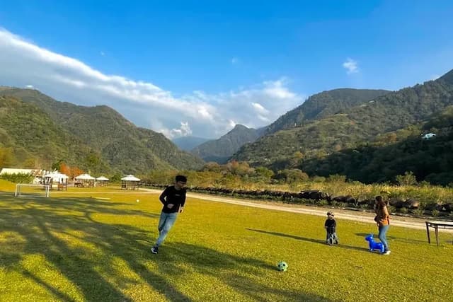 翩翩泰安｜一泊四食｜豪華露營、湯屋帳篷-標準型湯屋帳篷-15