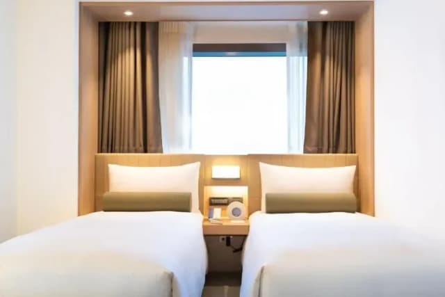 【高鐵假期】 凱達大飯店．台北2日自由行｜近龍山寺站、附泳池-【搭高鐵．送住宿】- 【限定優惠】精緻雙床房(2小床-不含早)-4