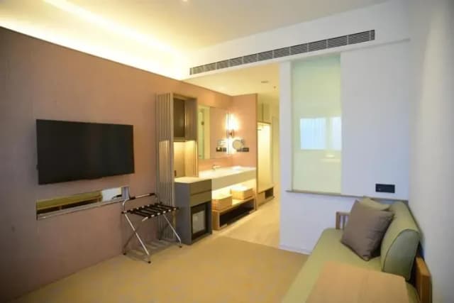 【高鐵假期】 凱達大飯店．台北2日自由行｜近龍山寺站、附泳池-【搭高鐵．送住宿】- 【限定優惠】精緻雙床房(2小床-不含早)-3