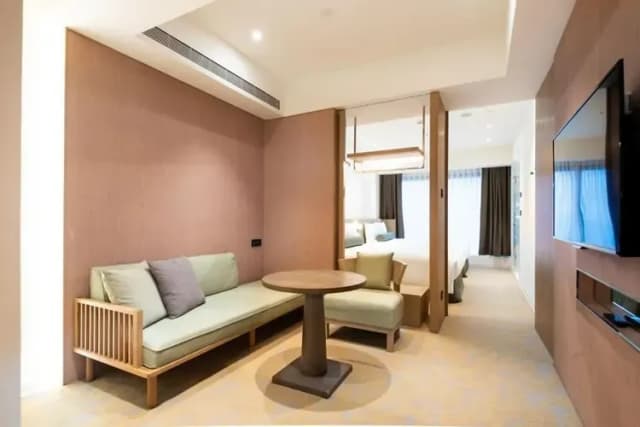 【高鐵假期】 凱達大飯店．台北2日自由行｜近龍山寺站、附泳池-【搭高鐵．送住宿】- 家庭四人房(2大床-含早)-6