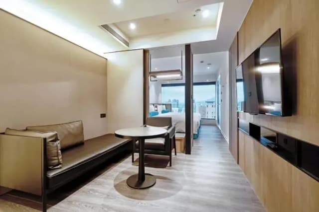 【高鐵假期】 凱達大飯店．台北2日自由行｜近龍山寺站、附泳池-【搭高鐵．送住宿】- 家庭四人房(2大床-含早)-4