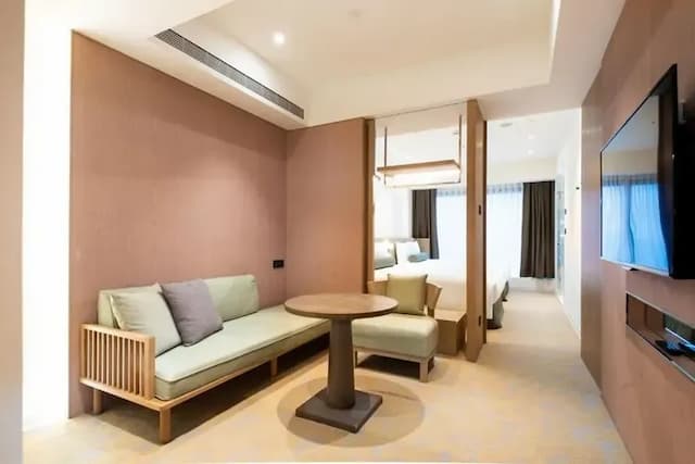 【高鐵假期】 凱達大飯店．台北2日自由行｜近龍山寺站、附泳池-【常態促銷】- 家庭四人房(2大床-含早)-6