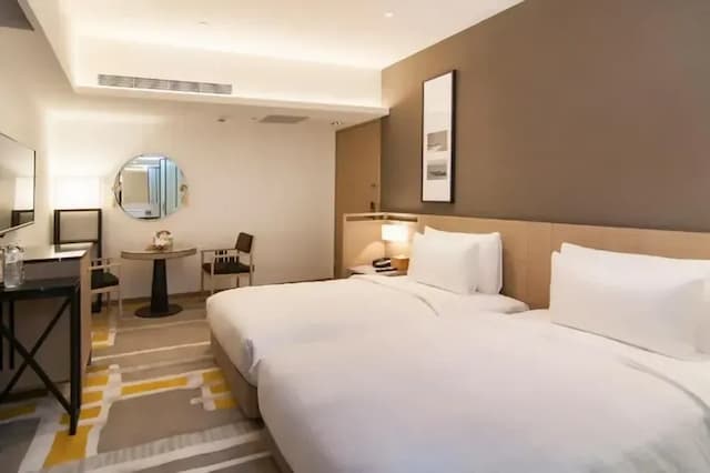 【高鐵假期】 彰化鹿港永樂酒店2日自由行-【常態促銷】- 雅緻客房(1大床/2小床)-3