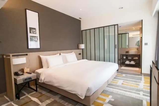 【高鐵假期】 彰化鹿港永樂酒店2日自由行-【常態促銷】- 雅緻客房(1大床/2小床)-2